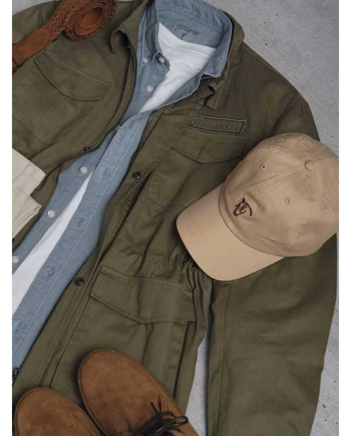 Sahariana Verde Caza