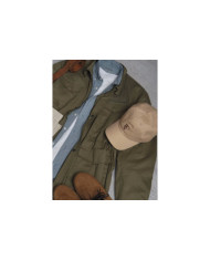 Sahariana Verde Caza