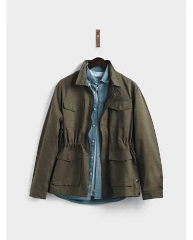 Sahariana Verde Caza