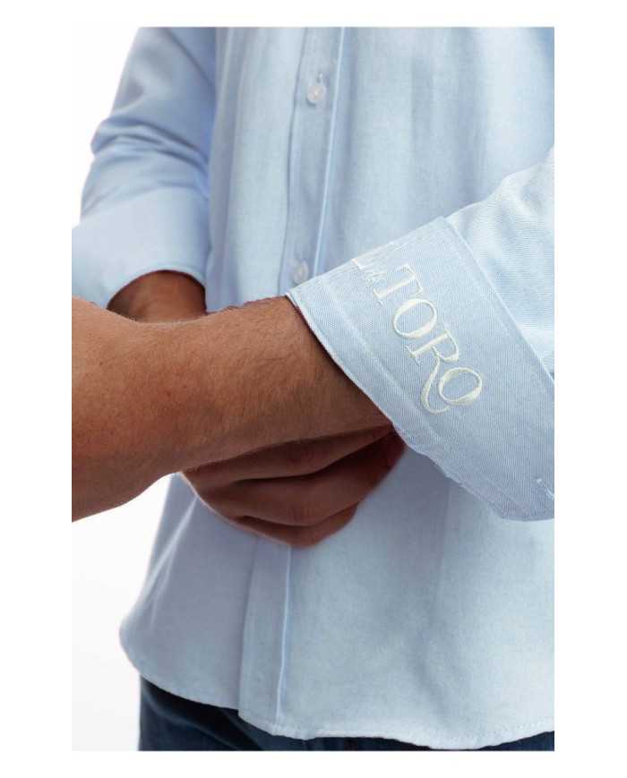 Camisa Clasica Celeste