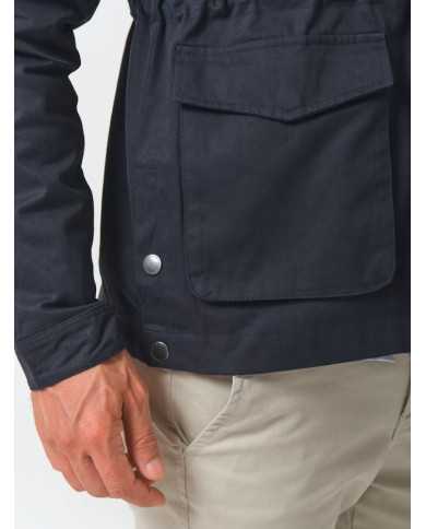 Sahariana Azul Marino