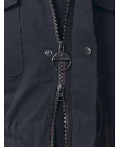 Sahariana Azul Marino