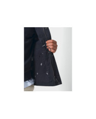 Sahariana Azul Marino