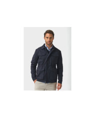 Sahariana Azul Marino