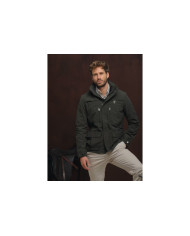 Parka Técnica Verde Caza