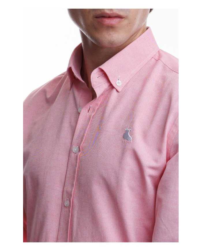 Camisa Clasica Salmon