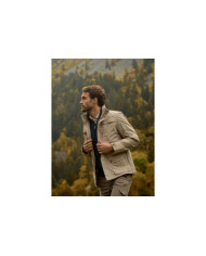 Parka Técnica Beige