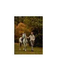 Parka Técnica Beige