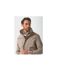Parka Técnica Beige