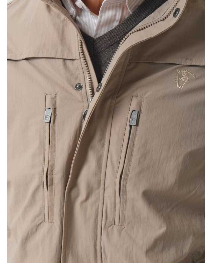 Parka Técnica Beige