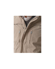 Parka Técnica Beige