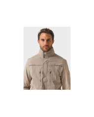 Parka Técnica Beige