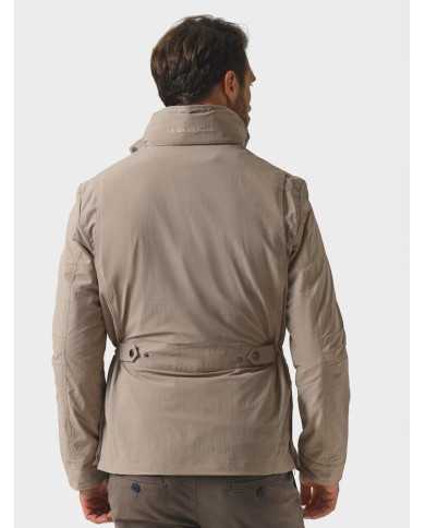 Parka Técnica Beige