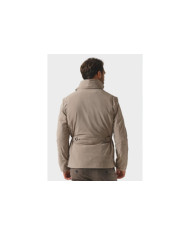 Parka Técnica Beige