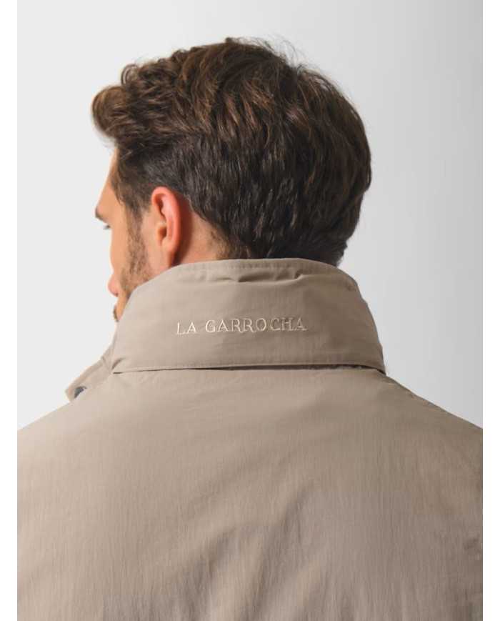 Parka Técnica Beige