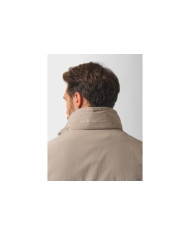 Parka Técnica Beige
