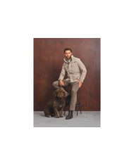 Parka Técnica Beige