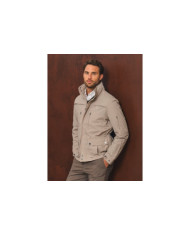 Parka Técnica Beige
