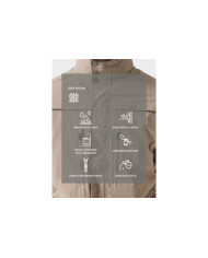 Parka Técnica Beige