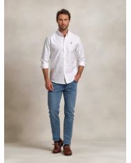 Camisa Oxford Blanco