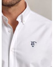 Camisa Oxford Blanco