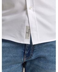 Camisa Oxford Blanco