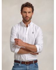 Camisa Oxford Blanco