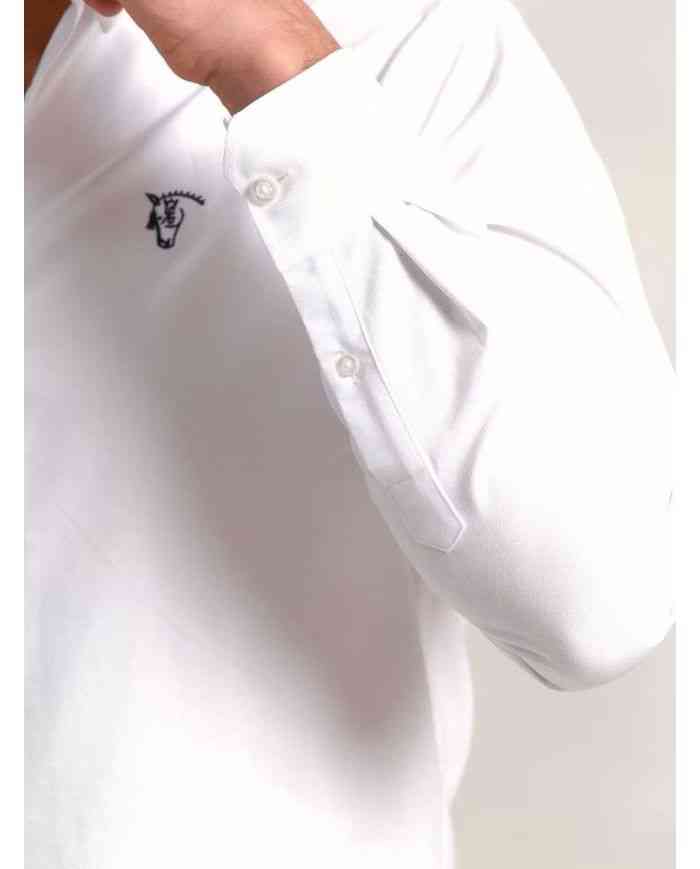Camisa Oxford Blanco