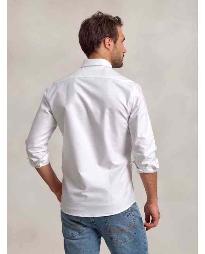 Camisa Oxford Blanco