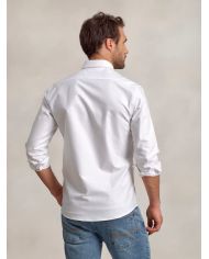 Camisa Oxford Blanco