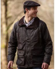 Wax Hawthorn Jacket Brown