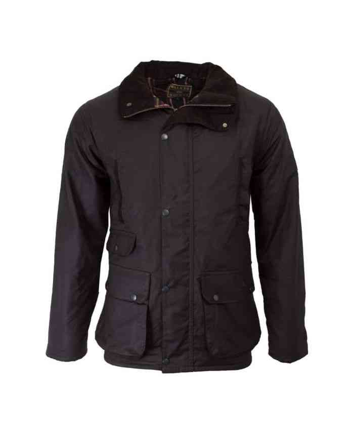 Wax Hawthorn Jacket Brown