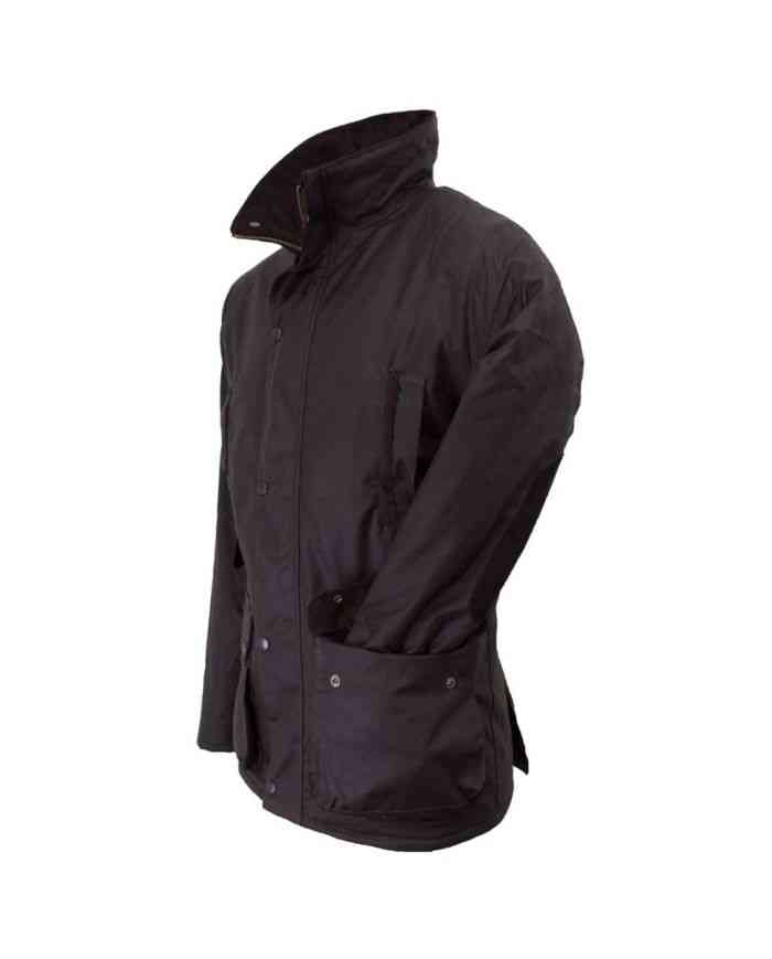 Wax Hawthorn Jacket Brown