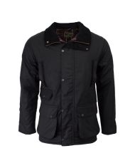 Wax Hawthorn Jacket Negro