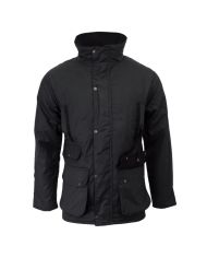 Wax Hawthorn Jacket Negro