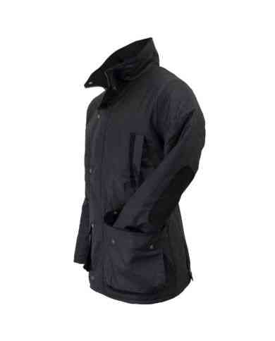 Wax Hawthorn Jacket Negro