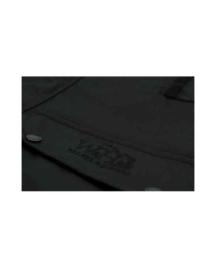 Wax Hawthorn Jacket Negro