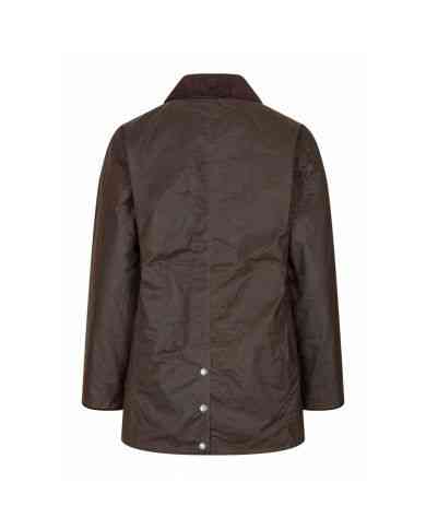 Victoria Ladies Wax Jacket Marrón