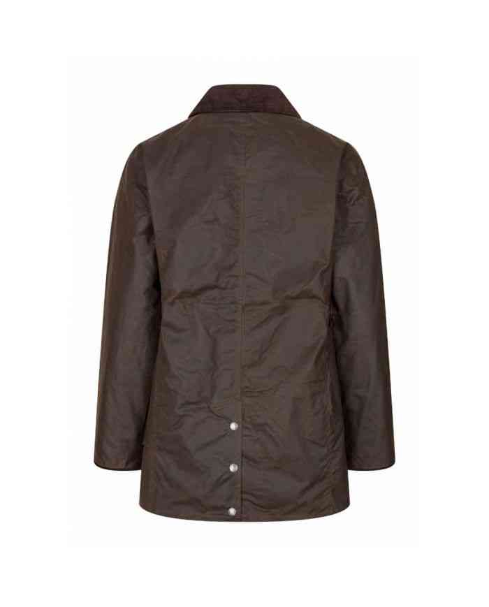 Victoria Ladies Wax Jacket Marrón