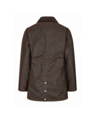 Victoria Ladies Wax Jacket Marrón