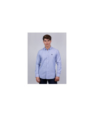 Camisa Oxford Azul Rayas