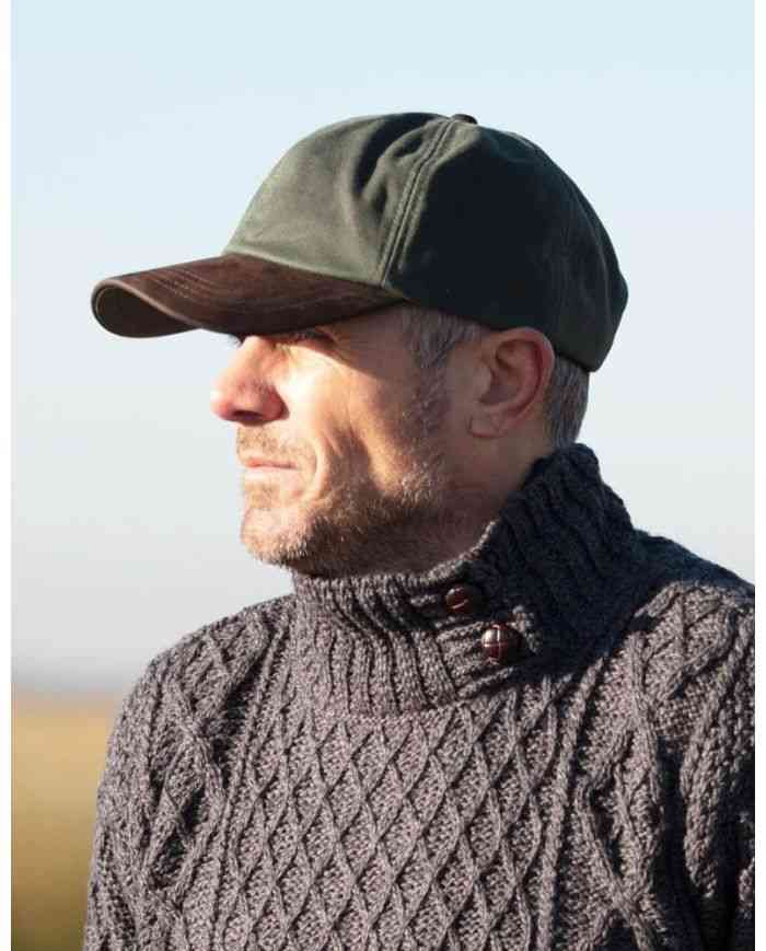 Gorra Stallington Verde Oliva