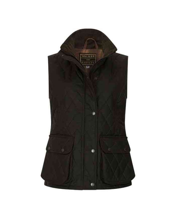 Chaleco Wax Haxby Verde Oliva