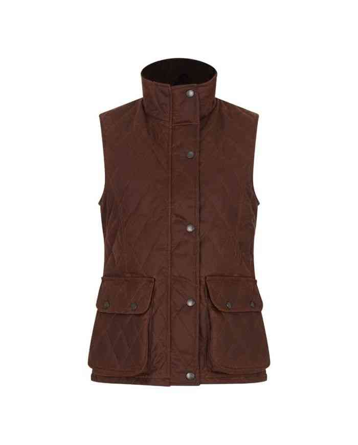 Chaleco Wax Haxby Chestnut Brown