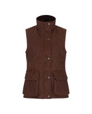 Chaleco Wax Haxby Chestnut Brown