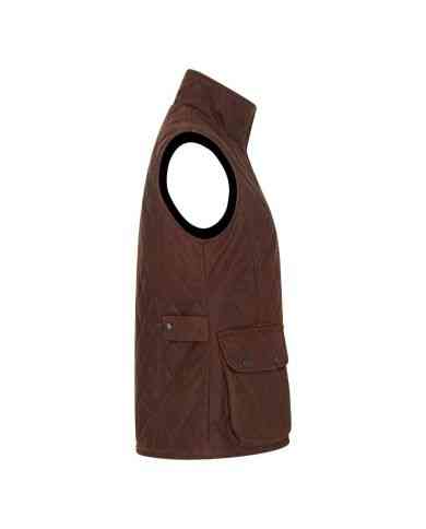 Chaleco Wax Haxby Chestnut Brown