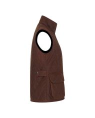 Chaleco Wax Haxby Chestnut Brown