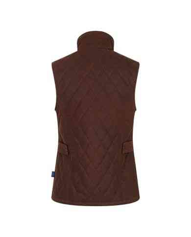 Chaleco Wax Haxby Chestnut Brown