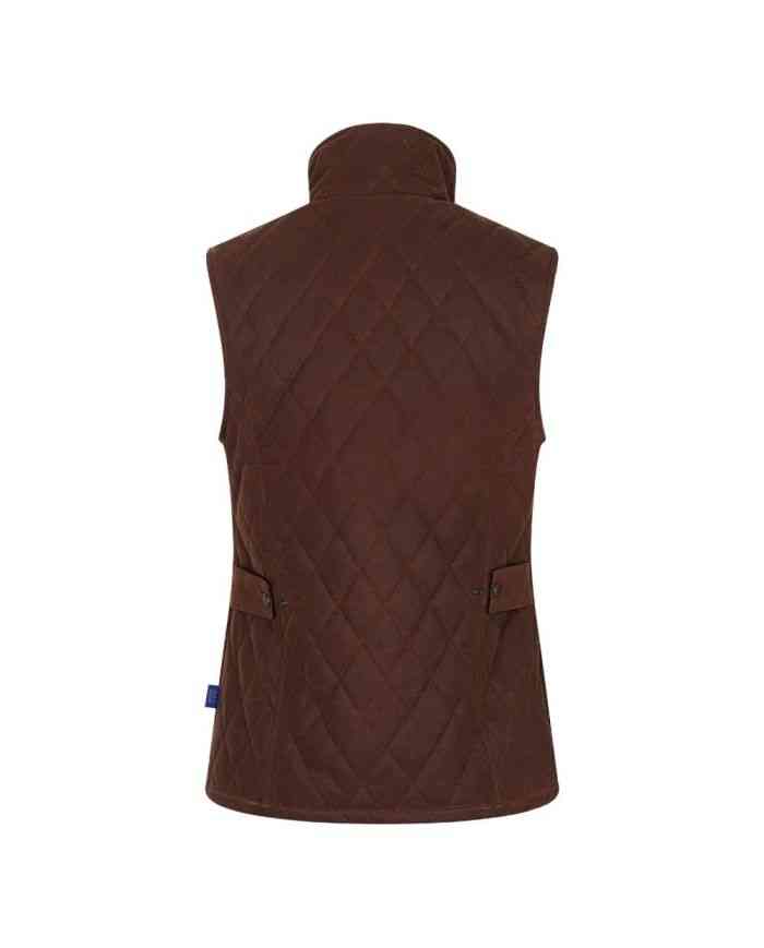 Chaleco Wax Haxby Chestnut Brown