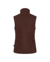 Chaleco Wax Haxby Chestnut Brown